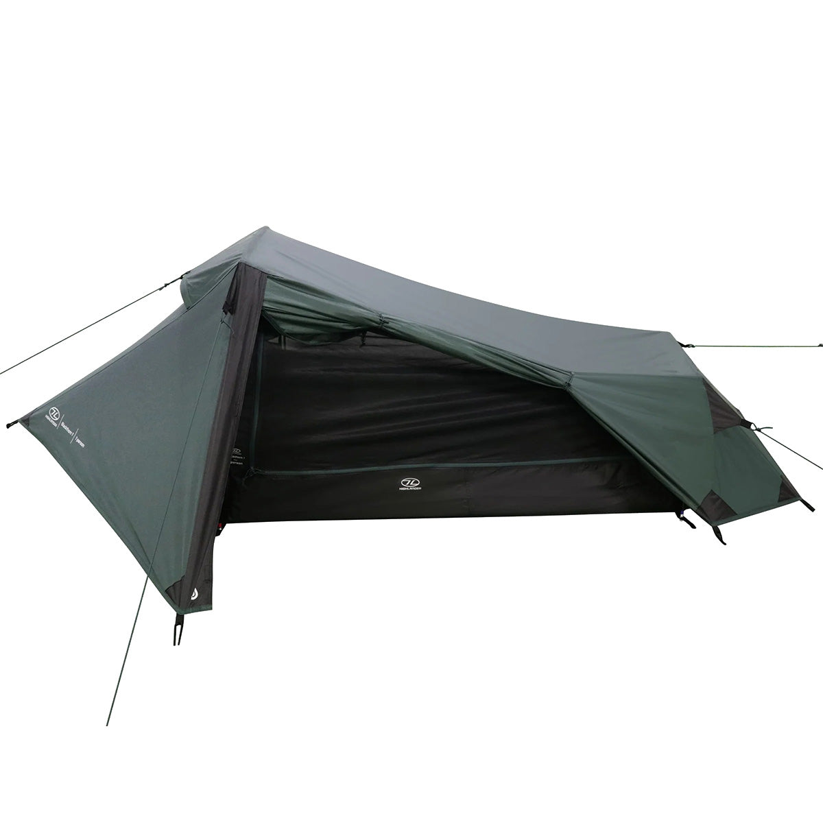 highlander blackthorn 1 gen2 one person tent scarab green