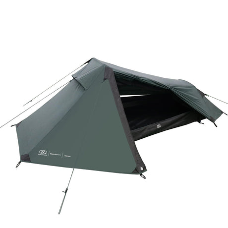 highlander blackthorn 1 plus gen2 one person tent scarab green