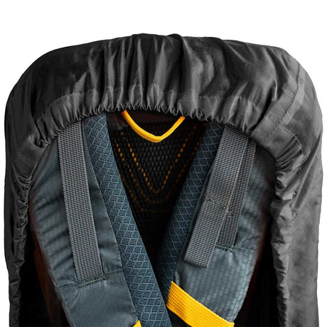 highlander ducks back raincover back loop black xl