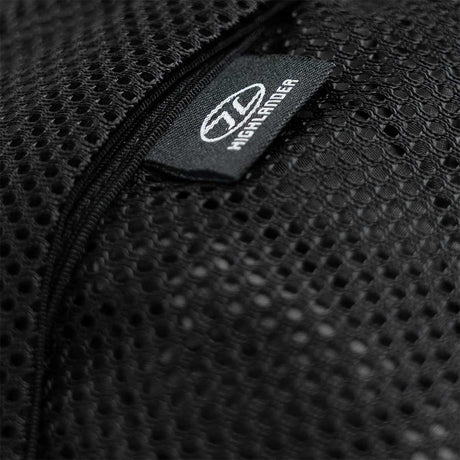 highlander ducks back raincover black tag large