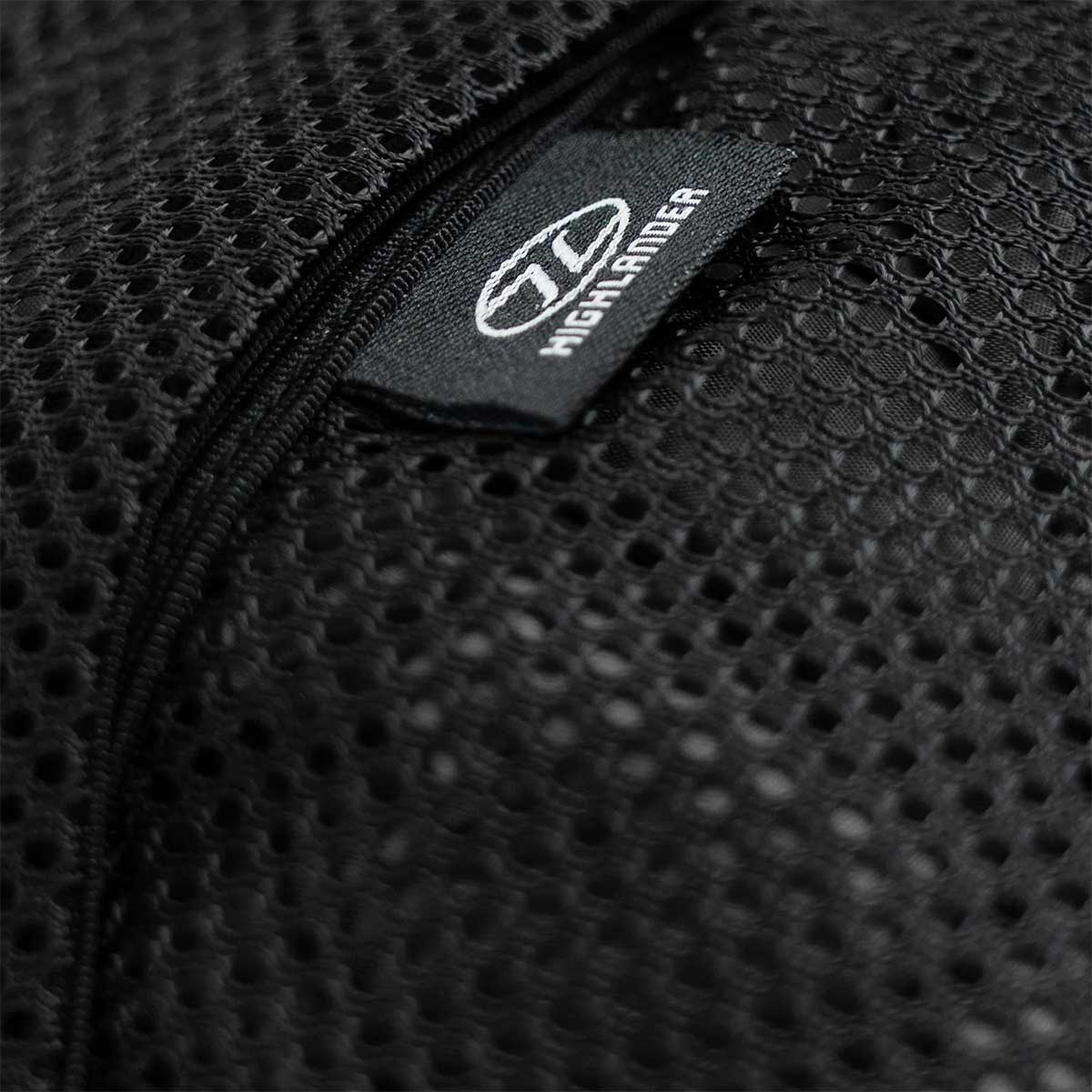 highlander ducks back raincover black tag xl