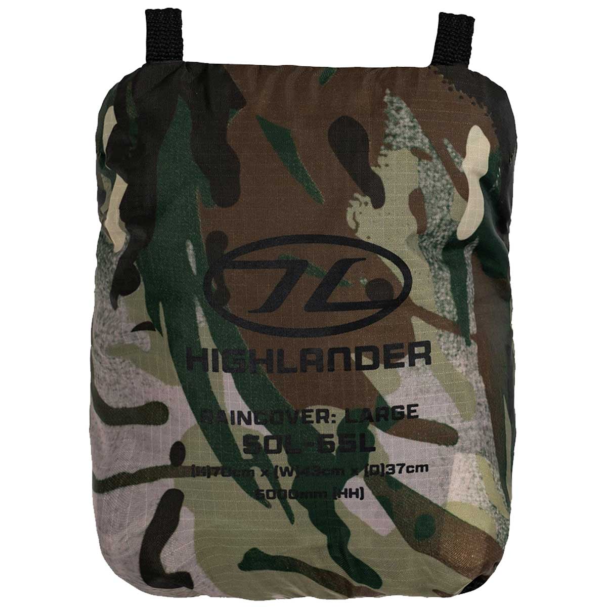 highlander ducks back raincover front pack hmtc large