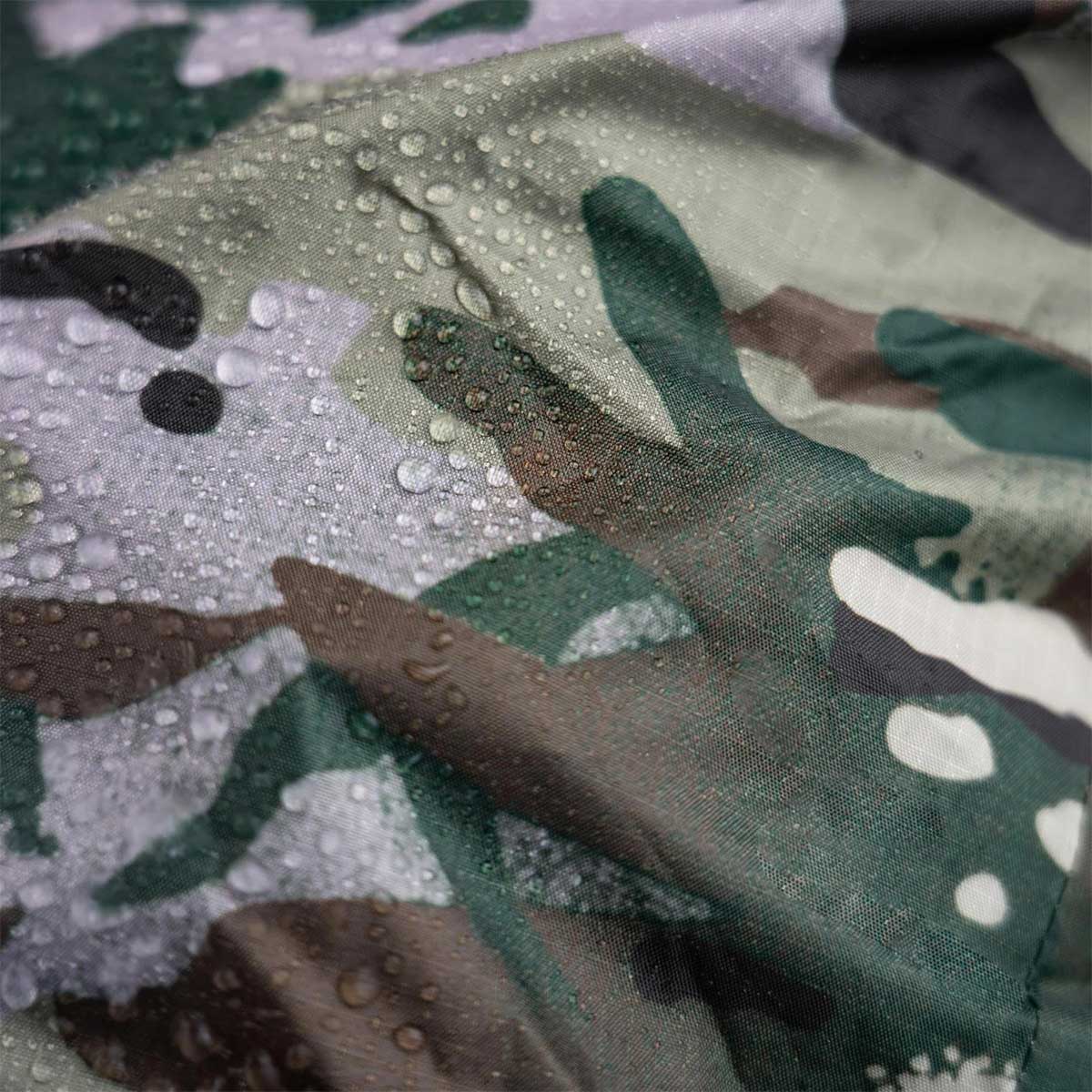 highlander ducks back raincover hmtc material swatch small