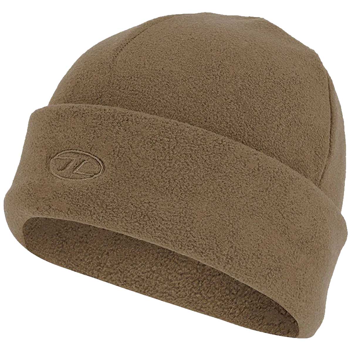 highlander fleece beanie coyote brown