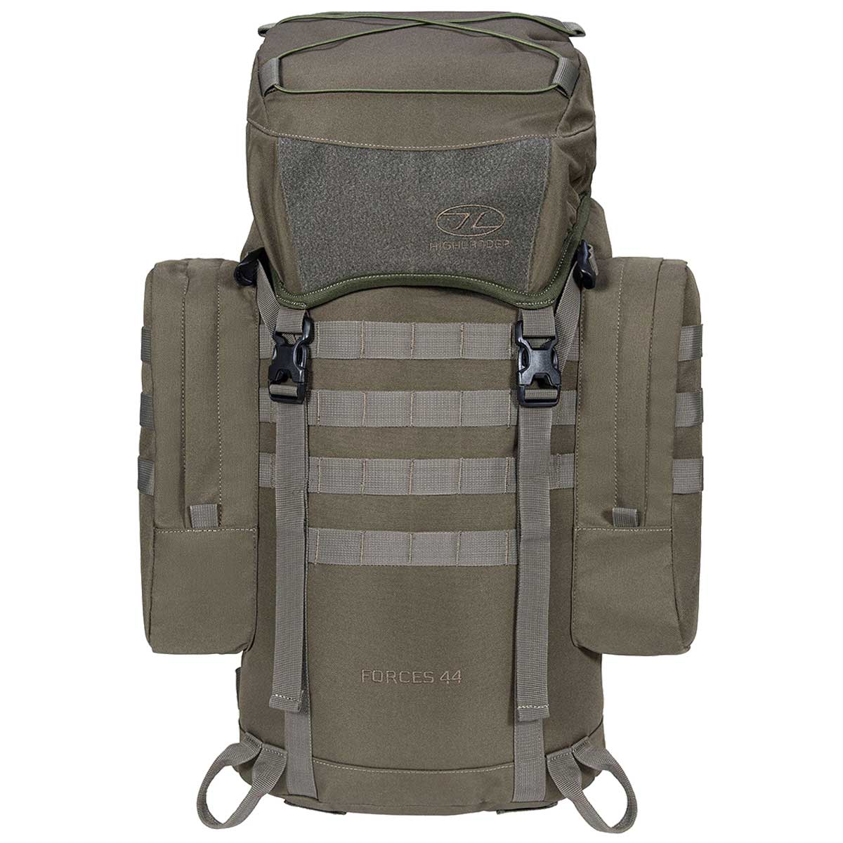 highlander forces elite pack 33l ranger green