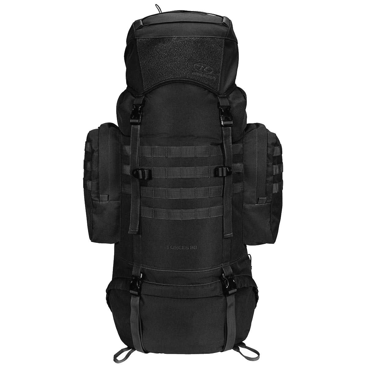 highlander forces elite pack 88l black