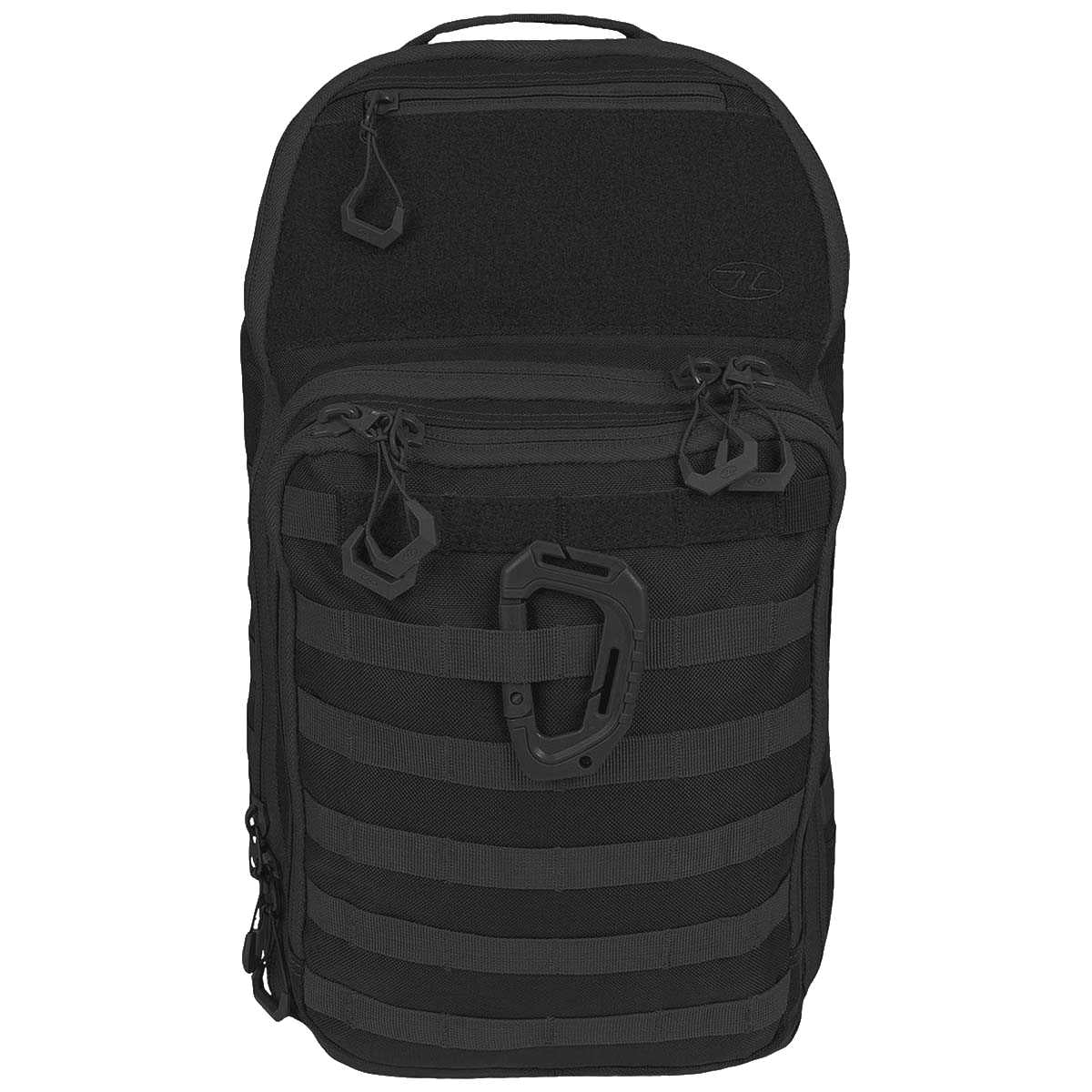 highlander harrier full clamshell 25l pack black