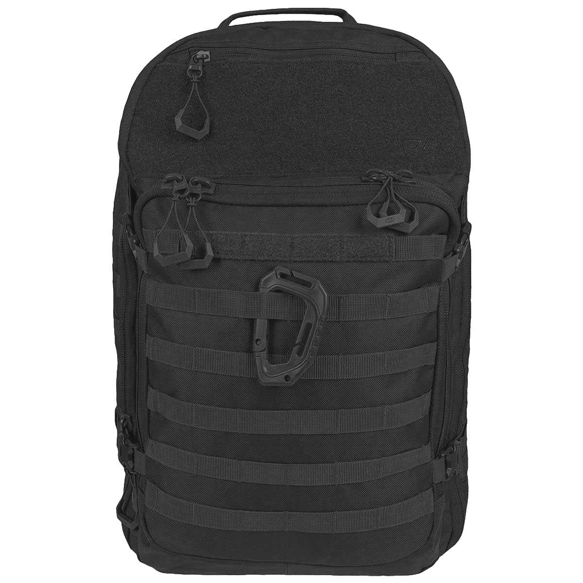 highlander harrier full clamshell pack 35l black