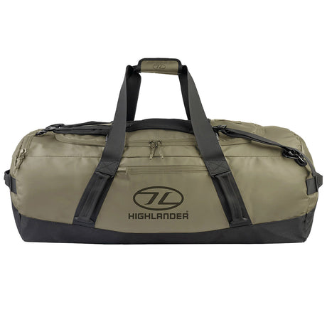 highlander hauler duffel bag 30 litre ranger green