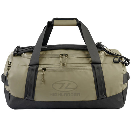 highlander hauler duffel bag 45 litre ranger green