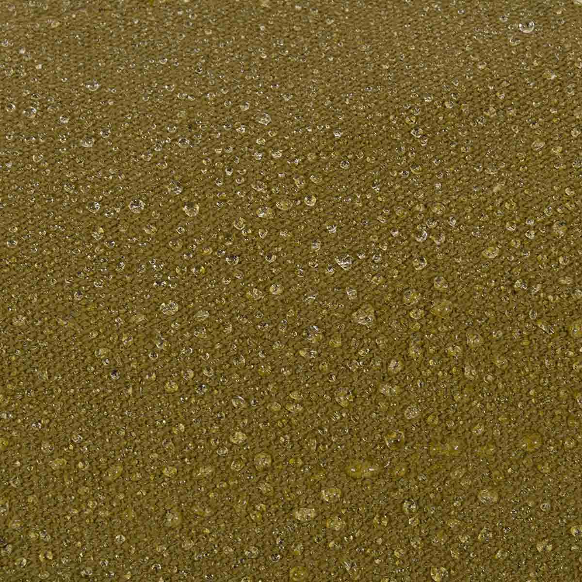 highlander heavy duty 45cm olive water resistant canvas tool bag