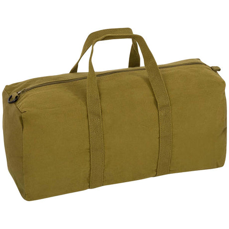 highlander heavy duty canvas tool bag 45cm olive