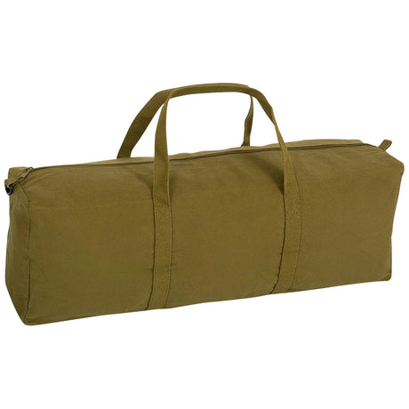 highlander heavy duty canvas tool bag 61cm olive