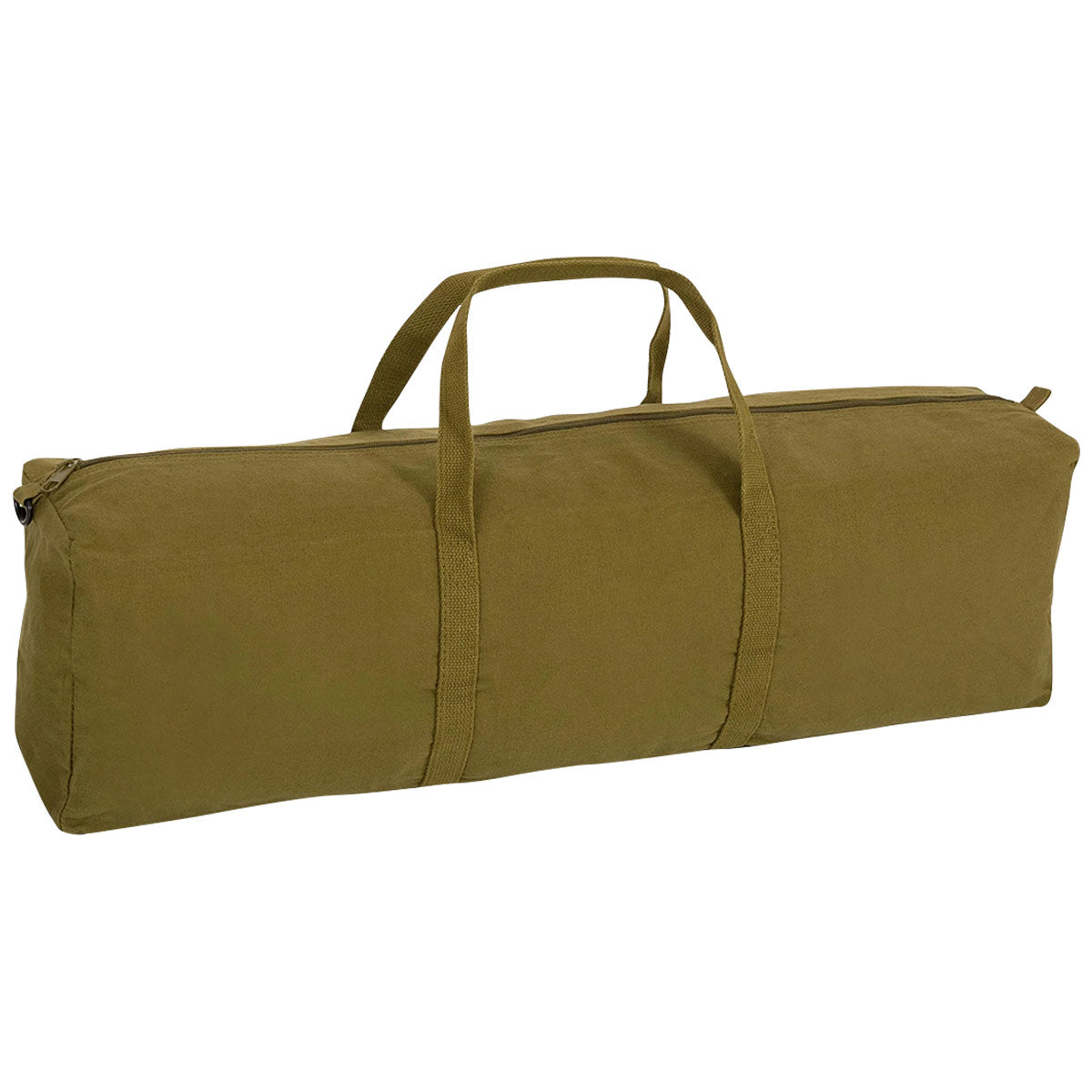 highlander heavy duty canvas tool bag 75cm olive