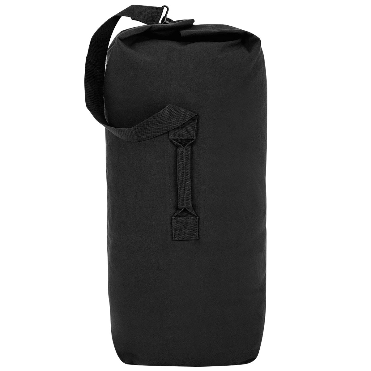 highlander heavyweight canvas kit bag 12 inch black