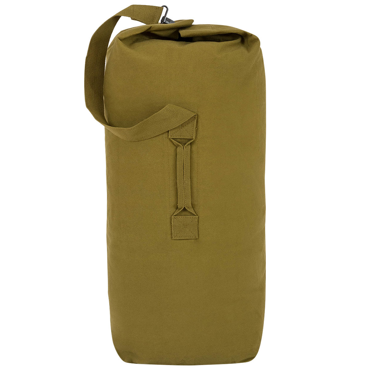highlander heavyweight canvas kit bag 12 inch olive