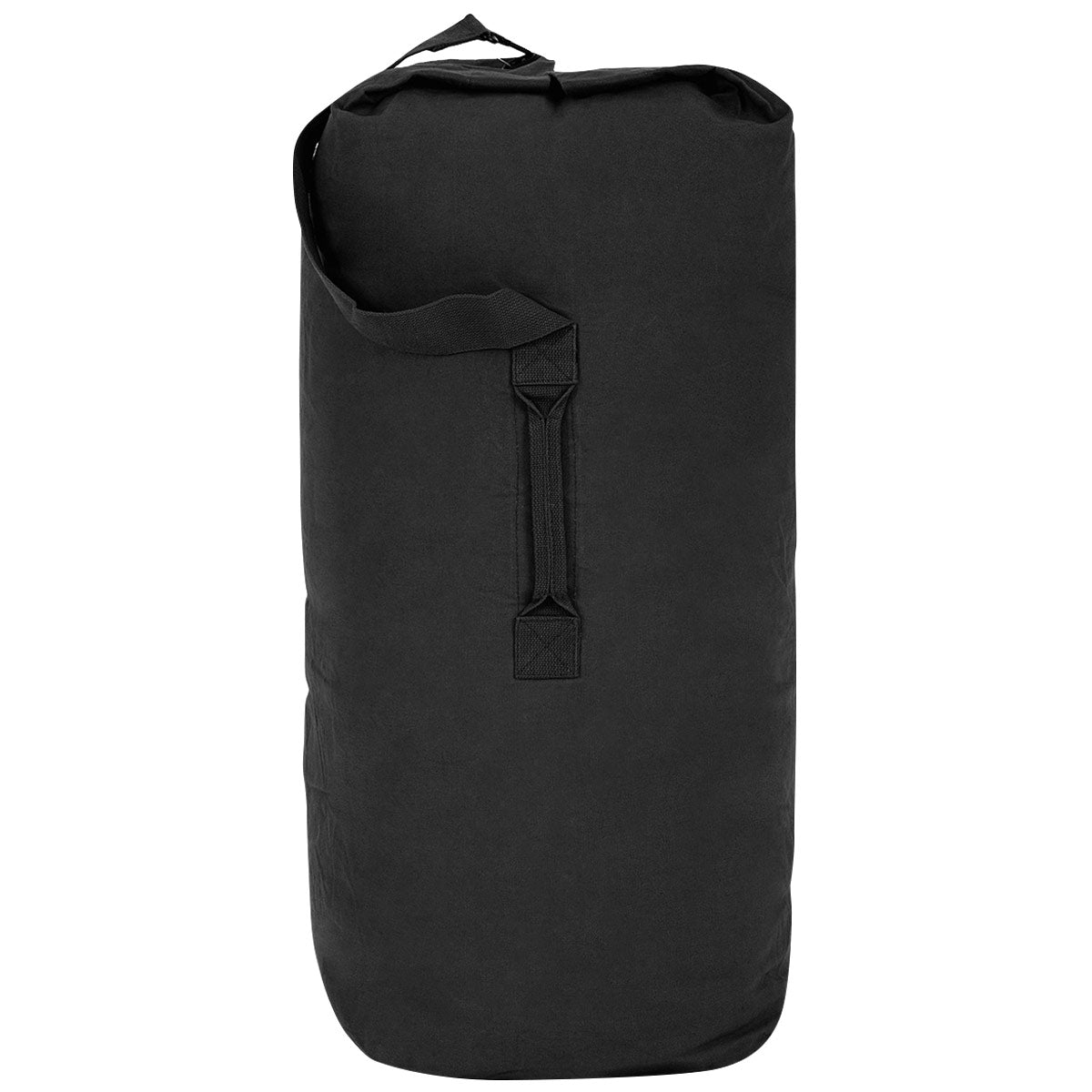 highlander heavyweight canvas kit bag 14 inch black