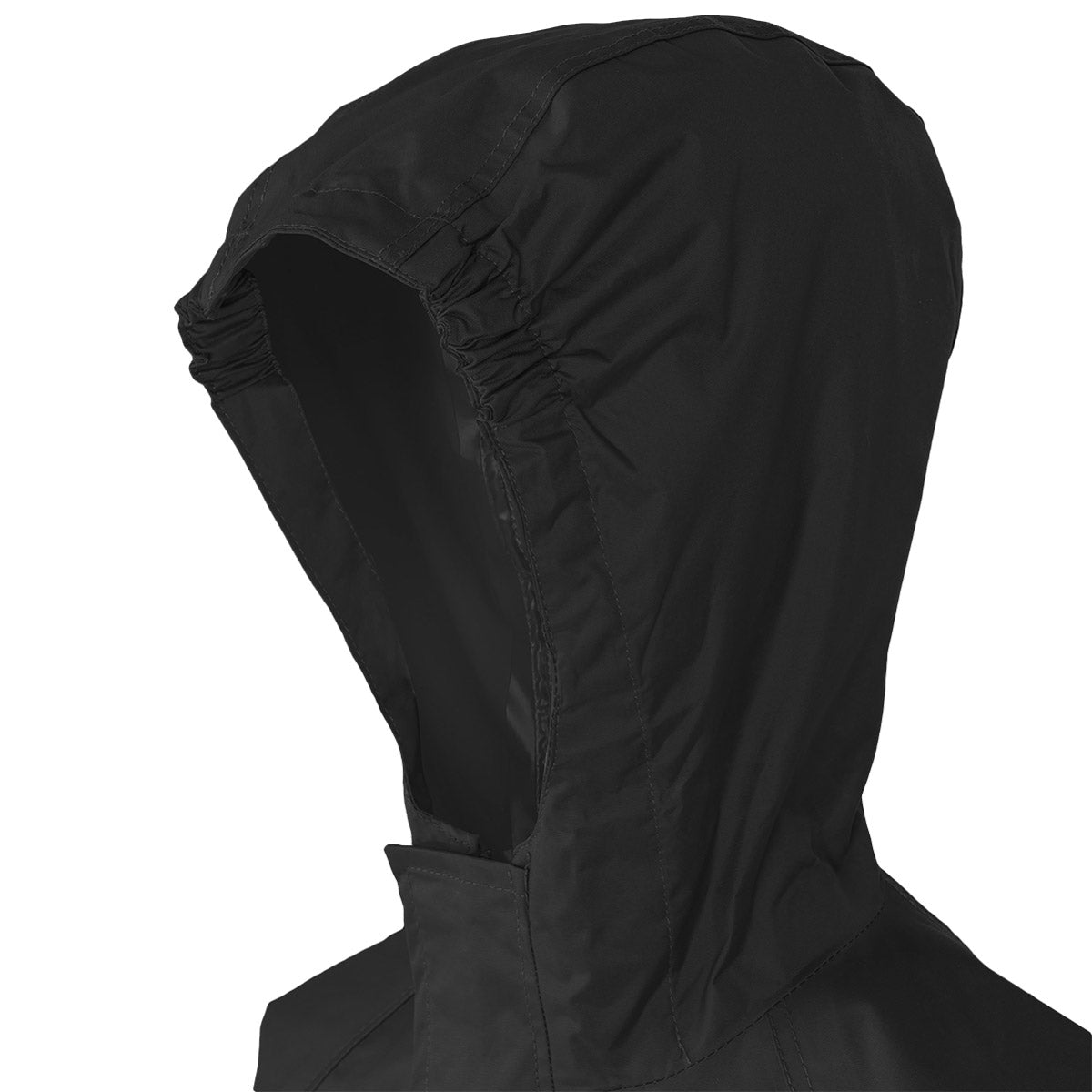 highlander kids stormguard jacket black hood