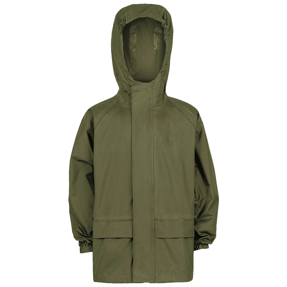 highlander kids stormguard jacket olive