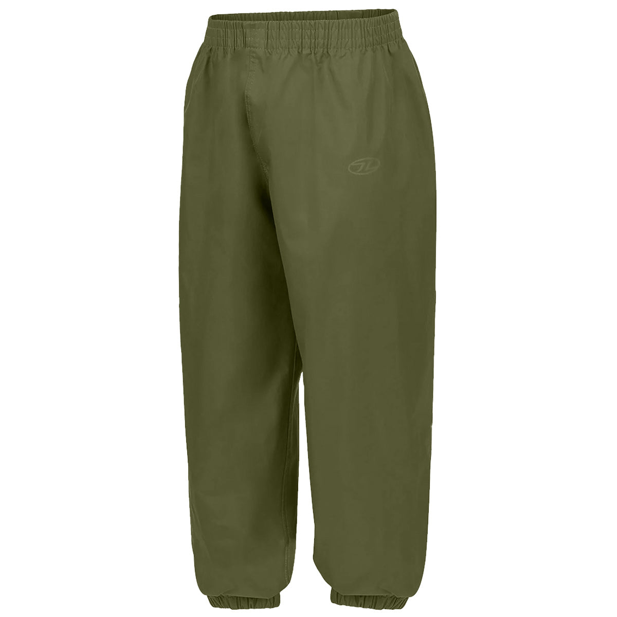 highlander kids tempest waterproof trousers olive