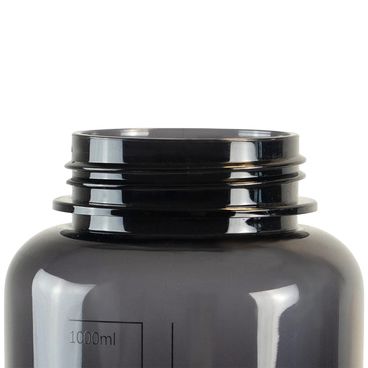 highlander njord 1000 tritan bottle black screw top
