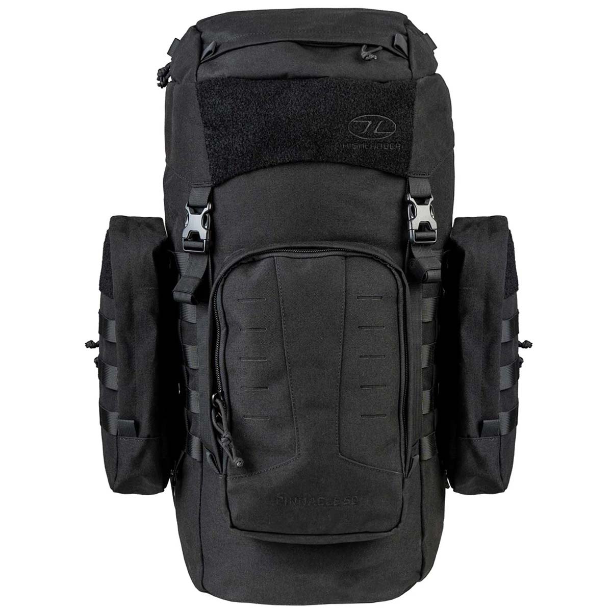 highlander pinnacle tactical rucksack 50l black