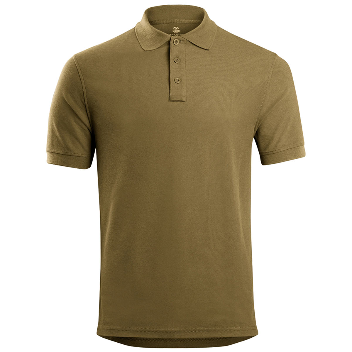 highlander professional tactical polo shirt tee034 coyote