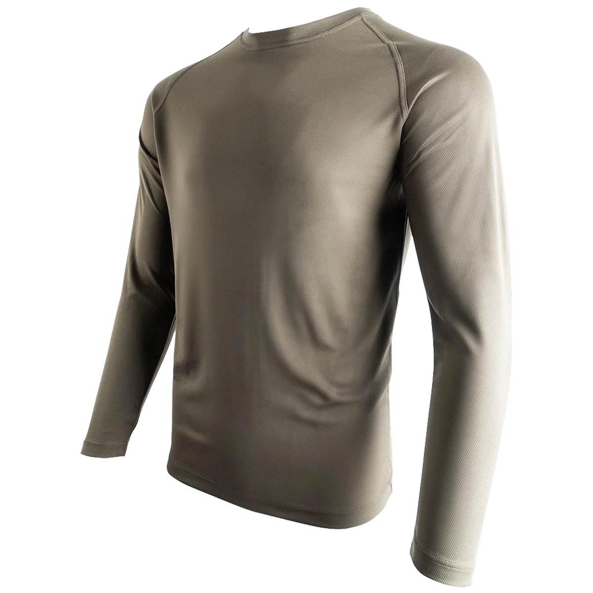 highlander quick dry long sleeved tshirt ranger green