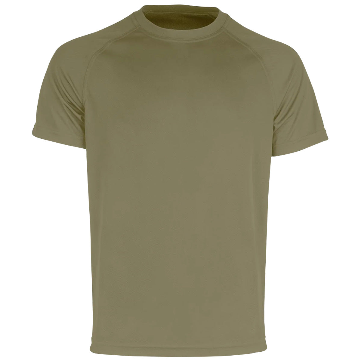 highlander quick dry short sleeved tshirt ranger green