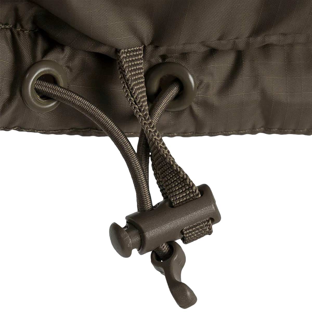 highlander ranger green tactical rayder insulated jacket with hem adjusting toggle