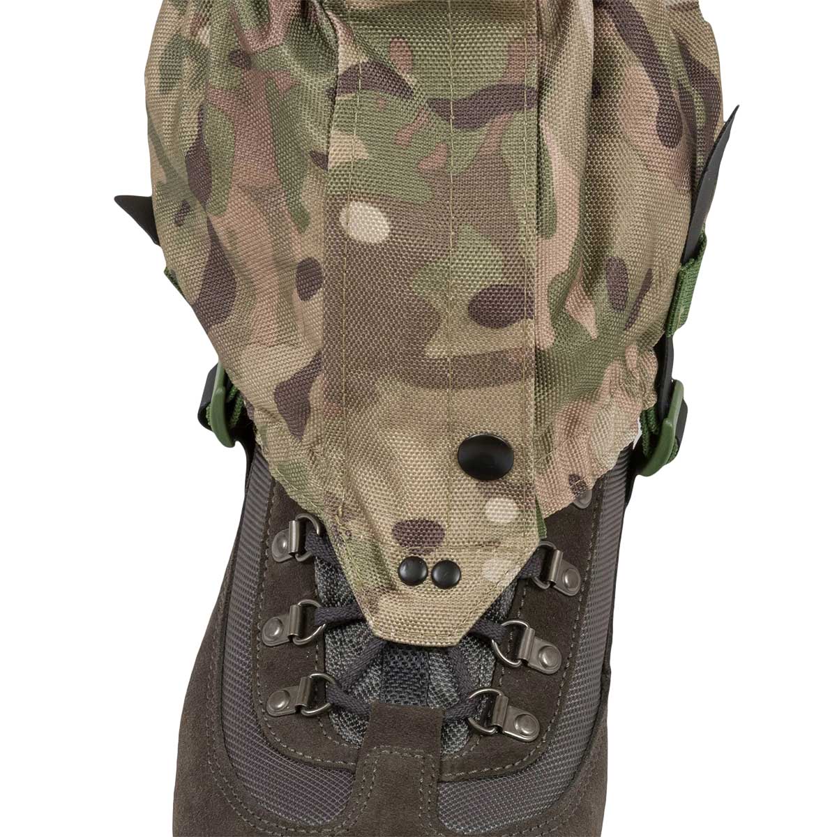 highlander tactical gaiters hmtc with lace hooks
