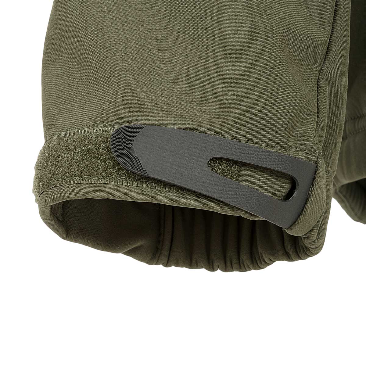 highlander tactical softshell jacket ranger green velcro cuff
