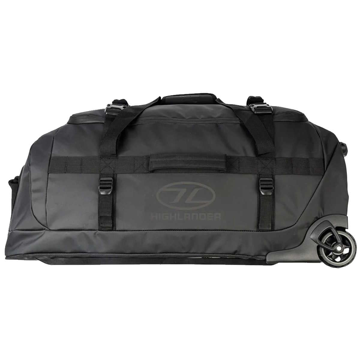 highlander trailer black duffel bag