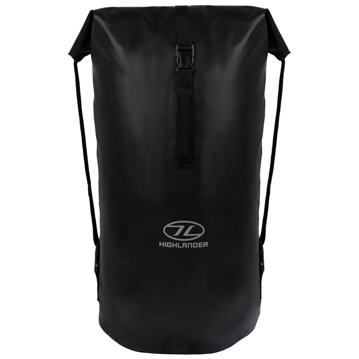 highlander tri laminated duffle bag black waterproof