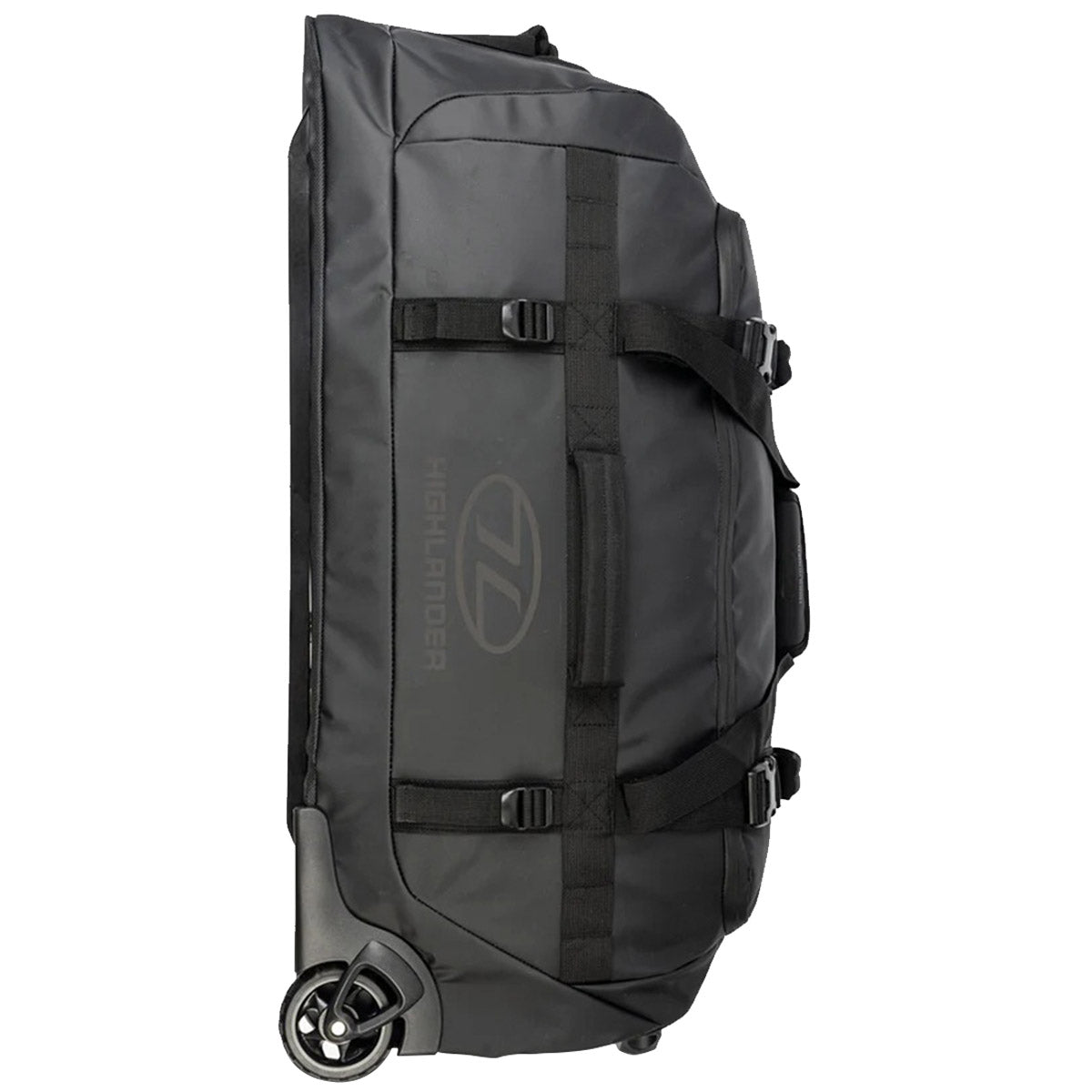 highlander trolley trailer duffel bag black