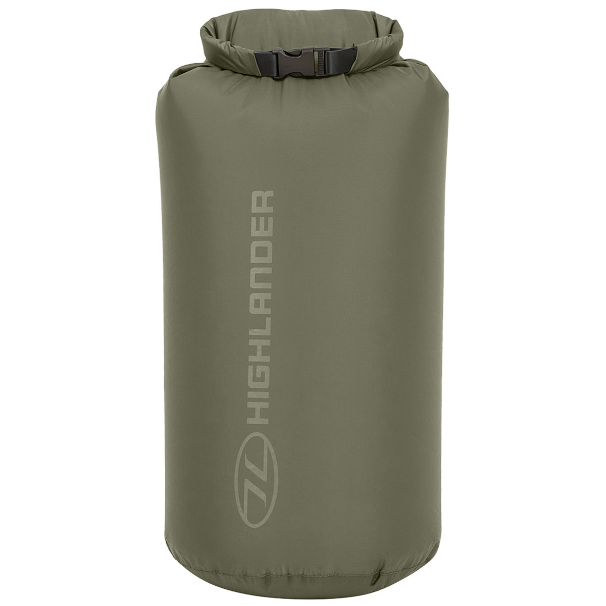 highlander waterproof dry bag ranger green 13 litre