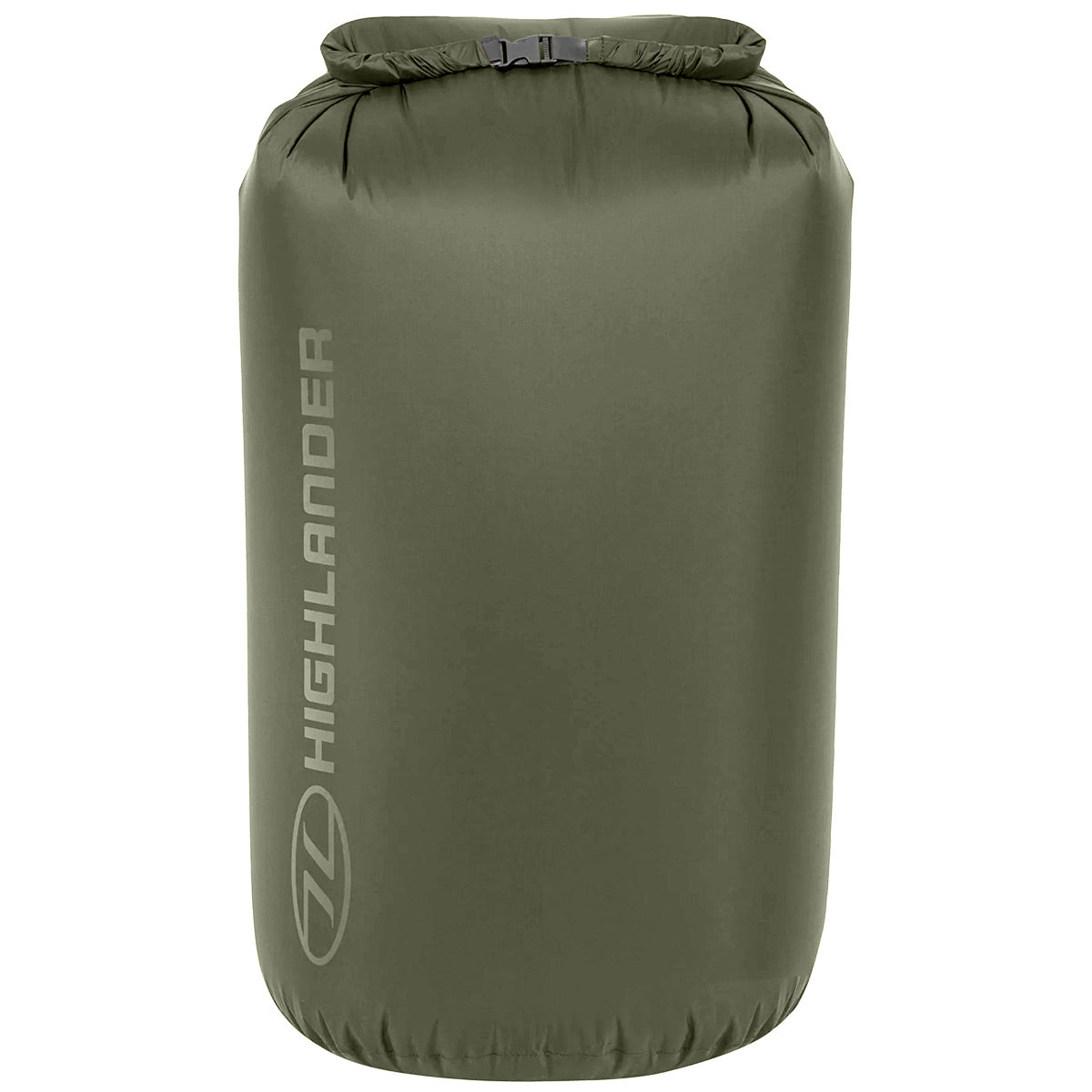 highlander waterproof dry bag ranger green 140 litre
