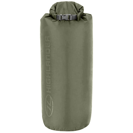 highlander waterproof dry bag ranger green 25 litre