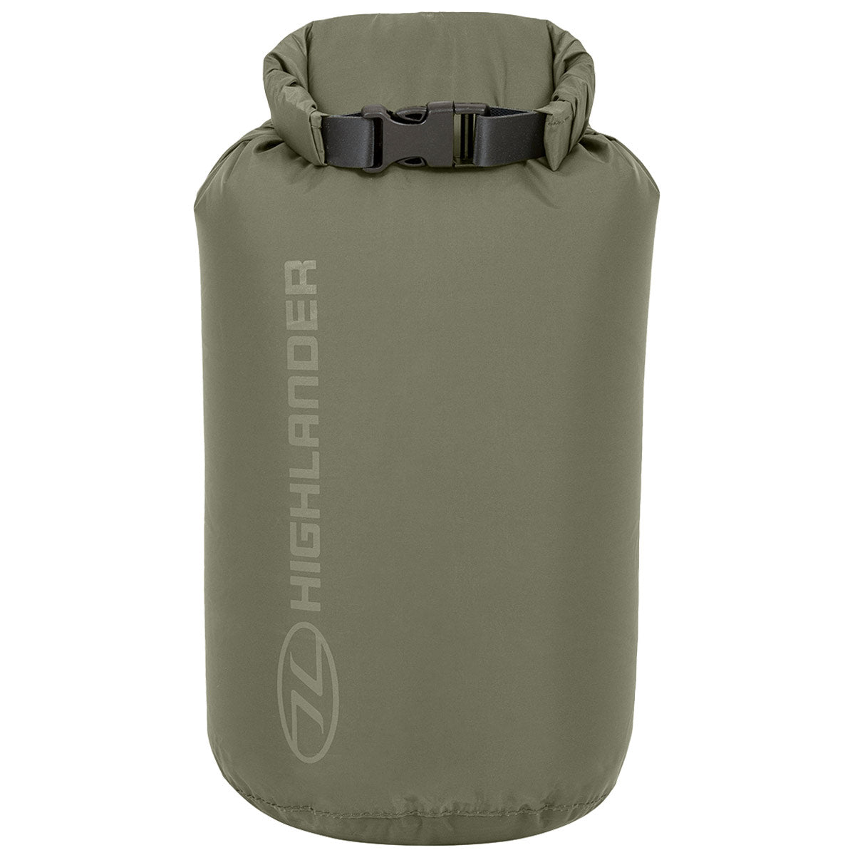 highlander waterproof dry bag ranger green 4 litre
