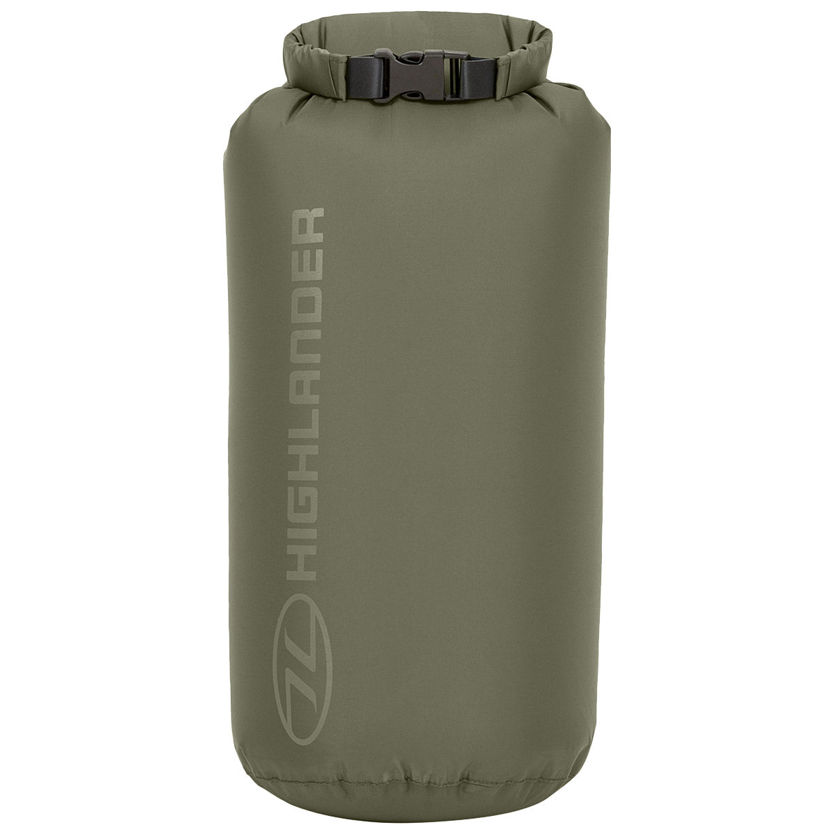 highlander waterproof dry bag ranger green 8 litre