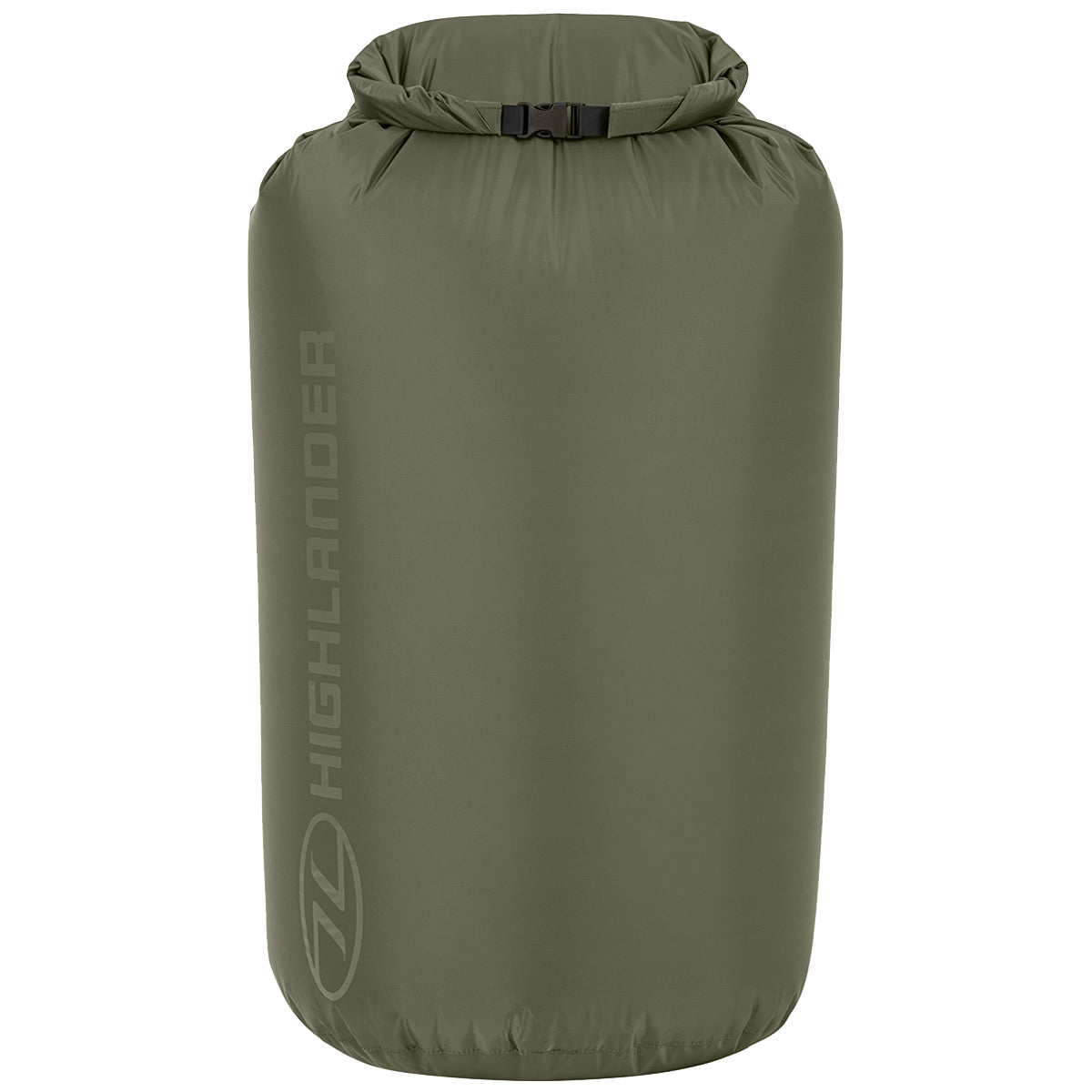highlander waterproof dry bag ranger green 80 litre
