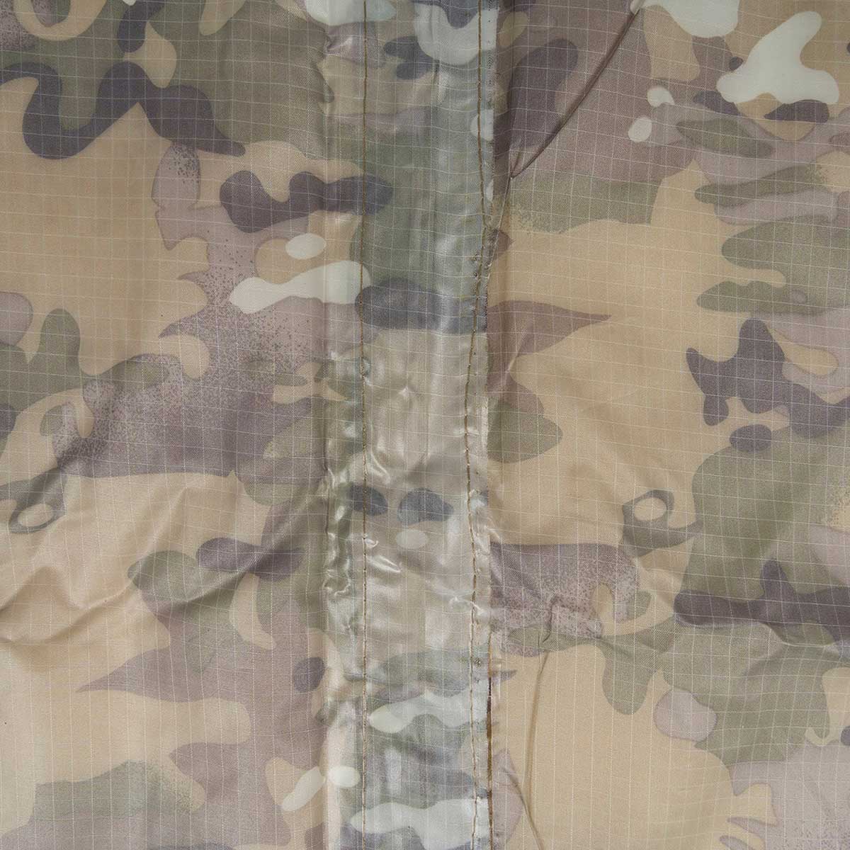 highlander xl hmtc camo tarp shelter with taped seams
