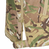 hmtc camo highlander halo tactical jacket with side ventilation zips