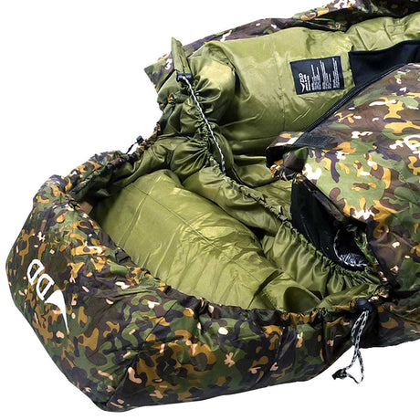 hood on dd hammocks jura 2 sleeping bag multicam