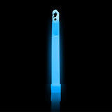 illuminated 8 hour 6 inch cyalume military chemlight lightstick blue