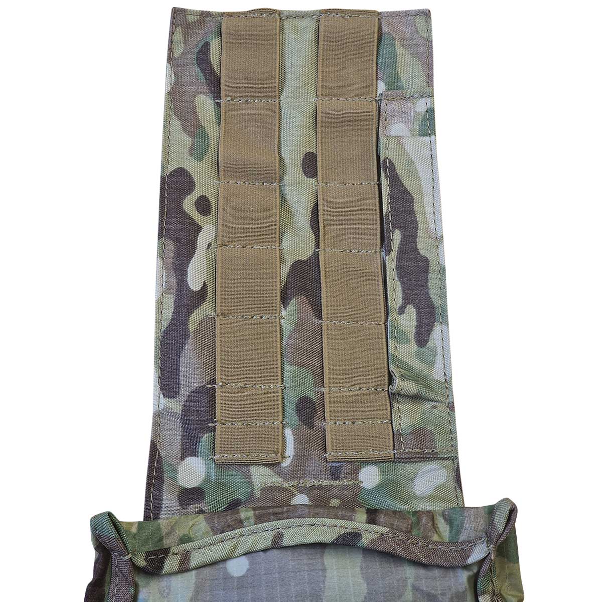 inner elasticated loops of breechtool weapons cleaning pouch