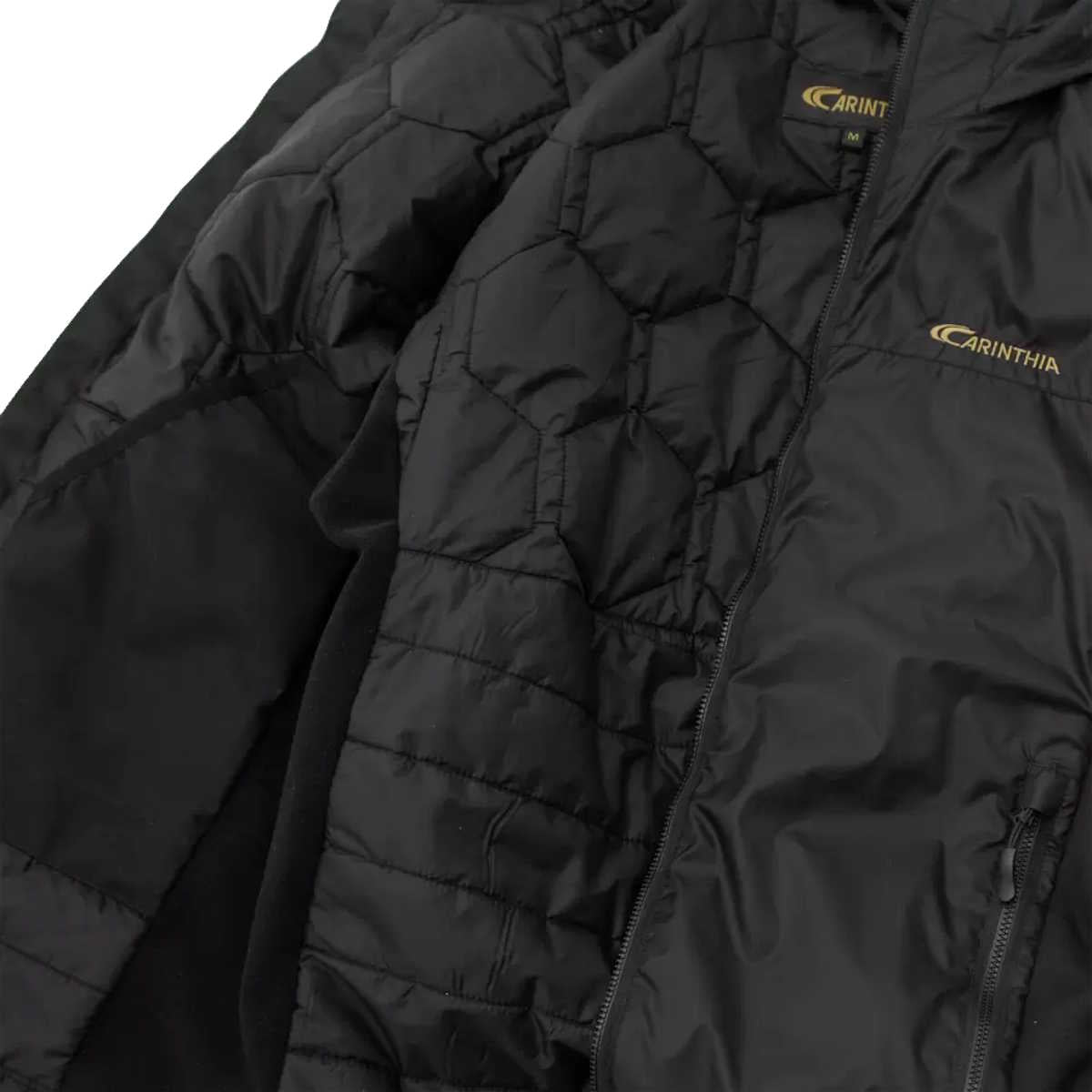inner insulation chambers of the carinthia tlg 2.0 jacket black