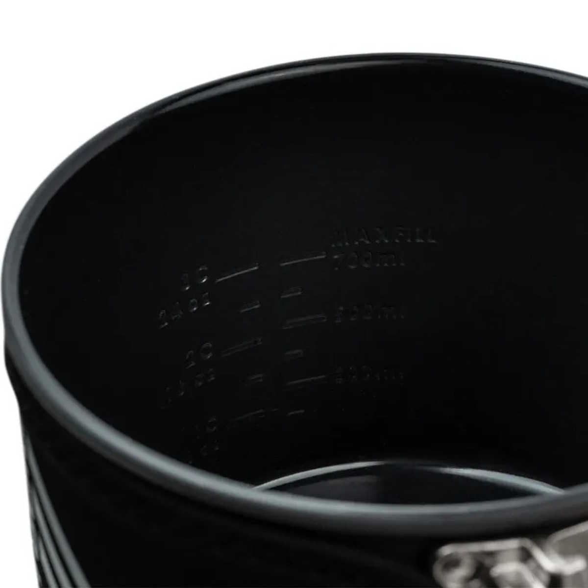 inside black jetboil trailcook 1.2l cooking pot