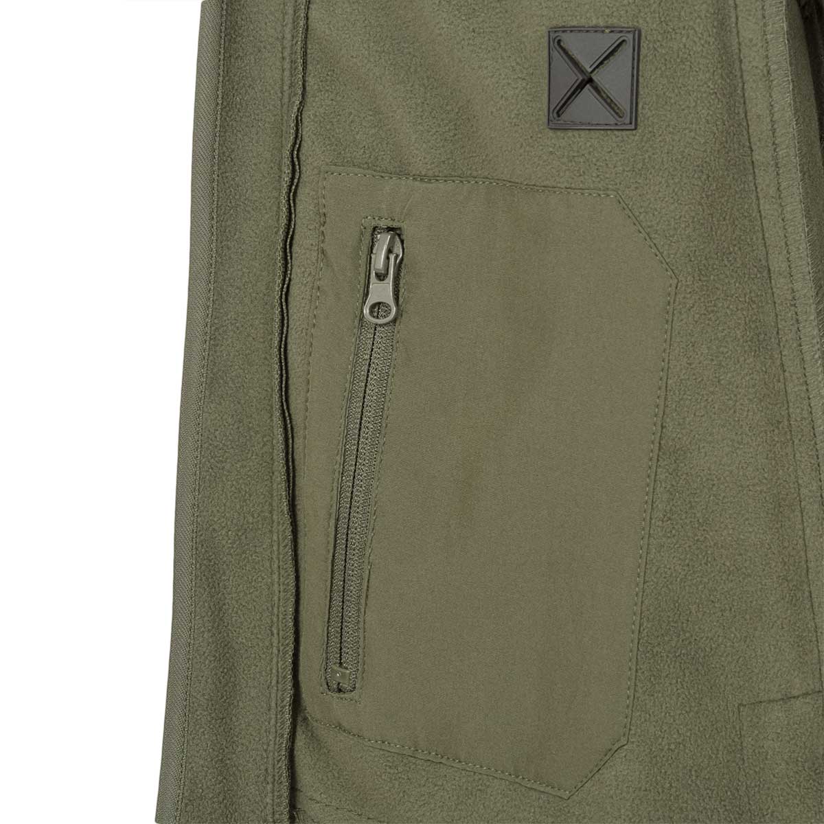 inside pocket highlander tactical softshell jacket ranger green