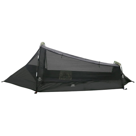 integrated bug net of scarab green highlander blackthorn 1 plus gen2 one person tent